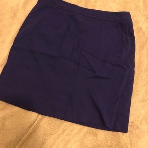 Purple Pencil Skirt by Hugo Boss